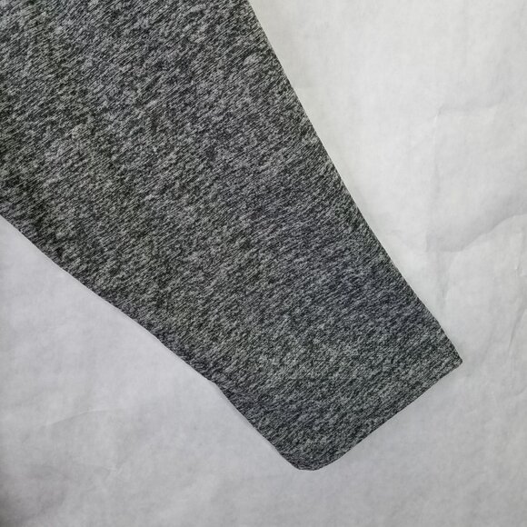 Beyond Yoga Weekend Traveler Pullover 3X Cross Back Long Sleeve Heather Grey USA - Picture 4 of 13